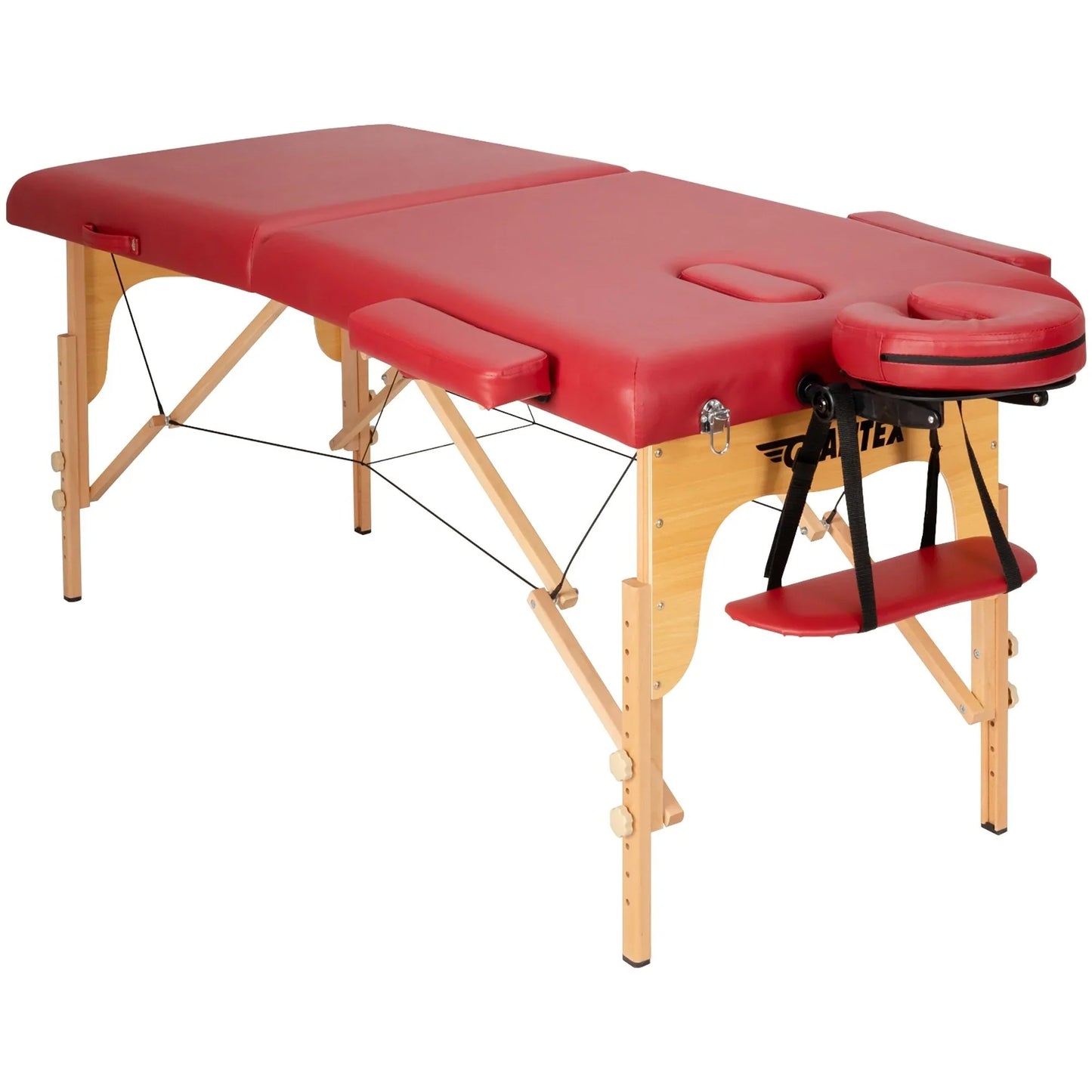 Lettino da massaggio portatile 84L regolabile per viso e spa con borsa per il trasporto